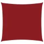 Toldo de vela cuadrado tela Oxford rojo 3x3 m von , Sonnenschirme - Ref: Foro24-135632, Preis: 36,86 €, Rabatt: %