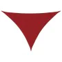 Toldo de vela triangular tela Oxford rojo 2,5x2,5x3,5 m de , Sombrillas - Ref: Foro24-135664, Precio: 22,68 €, Descuento: %