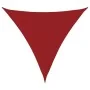 Toldo de vela triangular tela Oxford rojo 3,6x3,6x3,6 m von , Sonnenschirme - Ref: Foro24-135666, Preis: 30,78 €, Rabatt: %