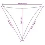 Toldo de vela triangular tela Oxford rojo 3,6x3,6x3,6 m von , Sonnenschirme - Ref: Foro24-135666, Preis: 30,78 €, Rabatt: %