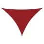 Toldo de vela triangular tela Oxford rojo 4x5x6,4 m by , Umbrellas - Ref: Foro24-135679, Price: 37,00 €, Discount: %