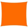 Toldo de vela cuadrado tela Oxford naranja 3x3 m de , Sombrillas - Ref: Foro24-135687, Precio: 36,08 €, Descuento: %