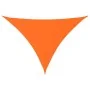 Toldo de vela triangular tela Oxford naranja 3x4x5 m by , Umbrellas - Ref: Foro24-135723, Price: 31,52 €, Discount: %