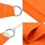 Toldo de vela triangular tela Oxford naranja 6x6x6 m von , Sonnenschirme - Ref: Foro24-135735, Preis: 50,25 €, Rabatt: %