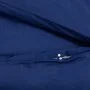 Juego de funda nórdica algodón azul 140x200 cm by , Duvet covers - Ref: Foro24-136142, Price: 23,15 €, Discount: %
