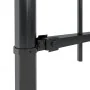 Valla de jardín con puntas de aro acero negro 1,8 m von , Zaunpaneele - Ref: Foro24-144932, Preis: 62,19 €, Rabatt: %