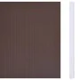 Panel de valla de PVC marrón 70x0,19 m by , fence panels - Ref: Foro24-147862, Price: 56,00 €, Discount: %