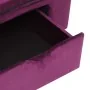 Sofá para perros con cajón felpa borgoña 75x50x38 cm de , Camas para perros - Ref: Foro24-171081, Precio: 110,01 €, Descuento: %