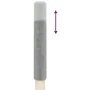 Árbol rascador gatos suelo a techo gris claro 258,5-284,5 cm de , Mobiliario para gatos - Ref: Foro24-171718, Precio: 55,60 €...