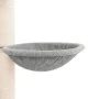 Árbol rascador gatos suelo a techo gris claro 258,5-284,5 cm de , Mobiliario para gatos - Ref: Foro24-171718, Precio: 55,60 €...
