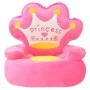 Silla de peluche para niños princesa rosa de , Sillas y tronas para niños - Ref: Foro24-80158, Precio: 78,00 €, Descuento: %