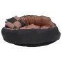 Cojín para perro reversible y lavable negro marrón 110x80x23cm von , Betten für Hunde - Ref: Foro24-171221, Preis: 69,10 €, R...