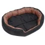 Cojín para perro reversible y lavable negro marrón 110x80x23cm von , Betten für Hunde - Ref: Foro24-171221, Preis: 69,10 €, R...