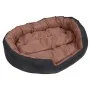 Cojín para perro reversible y lavable negro marrón 110x80x23cm von , Betten für Hunde - Ref: Foro24-171221, Preis: 69,10 €, R...