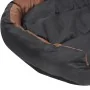 Cojín para perro reversible y lavable negro marrón 110x80x23cm von , Betten für Hunde - Ref: Foro24-171221, Preis: 69,10 €, R...