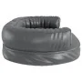 Cama para perros de espuma cuero sintético gris 88x65 cm by , Beds for dogs - Ref: Foro24-171318, Price: 83,19 €, Discount: %