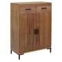 Zapatero de madera maciza de pino 75x40x110 cm de , Zapateros y organizadores de calzado - Ref: Foro24-349933, Precio: 257,31...