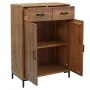 Zapatero de madera maciza de pino 75x40x110 cm de , Zapateros y organizadores de calzado - Ref: Foro24-349933, Precio: 257,31...
