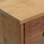 Zapatero de madera maciza de pino 75x40x110 cm de , Zapateros y organizadores de calzado - Ref: Foro24-349933, Precio: 257,31...