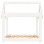 Cama para perros madera maciza de pino blanco 71x55x70 cm by , Beds for dogs - Ref: Foro24-822203, Price: 59,46 €, Discount: %