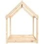 Cama para perros madera maciza de pino 111x80x100 cm de , Camas para perros - Ref: Foro24-822217, Precio: 85,23 €, Descuento: %