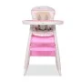 Trona convertible 3 en 1 con mesa rosa de , Sillas y tronas para niños - Ref: Foro24-10143, Precio: 152,92 €, Descuento: %