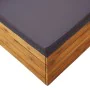Reposapiés seccional con cojín madera maciza de acacia by , Modular outdoor sofas - Ref: Foro24-46691, Price: 130,11 €, Disco...