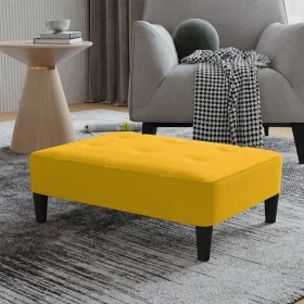 Reposapiés de terciopelo amarillo 78x56x32 cm von , Osmanen - Ref: Foro24-337735, Preis: 65,49 €, Rabatt: %