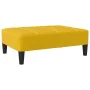 Reposapiés de terciopelo amarillo 78x56x32 cm von , Osmanen - Ref: Foro24-337735, Preis: 65,49 €, Rabatt: %