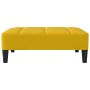 Reposapiés de terciopelo amarillo 78x56x32 cm von , Osmanen - Ref: Foro24-337735, Preis: 65,49 €, Rabatt: %