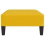 Reposapiés de terciopelo amarillo 78x56x32 cm von , Osmanen - Ref: Foro24-337735, Preis: 65,49 €, Rabatt: %
