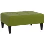 Reposapiés de terciopelo verde 78x56x32 cm by , Ottomans - Ref: Foro24-337761, Price: 52,45 €, Discount: %