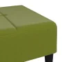 Reposapiés de terciopelo verde 78x56x32 cm by , Ottomans - Ref: Foro24-337761, Price: 52,45 €, Discount: %