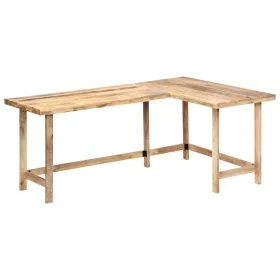Escritorio de madera maciza de mango 180x120x76 cm von , Schreibtische - Ref: Foro24-247905, Preis: 493,46 €, Rabatt: %