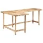 Escritorio de madera maciza de mango 180x120x76 cm von , Schreibtische - Ref: Foro24-247905, Preis: 493,46 €, Rabatt: %