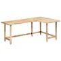 Escritorio de madera maciza de mango 180x120x76 cm von , Schreibtische - Ref: Foro24-247905, Preis: 493,46 €, Rabatt: %