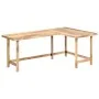 Escritorio de madera maciza de mango 180x120x76 cm von , Schreibtische - Ref: Foro24-247905, Preis: 493,46 €, Rabatt: %