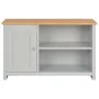 Mueble para el televisor gris 95x39x58 cm by , TV Furniture - Ref: Foro24-283739, Price: 77,85 €, Discount: %