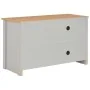 Mueble para el televisor gris 95x39x58 cm by , TV Furniture - Ref: Foro24-283739, Price: 77,85 €, Discount: %