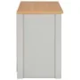 Mueble para el televisor gris 95x39x58 cm by , TV Furniture - Ref: Foro24-283739, Price: 77,85 €, Discount: %