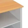 Mueble para el televisor gris 95x39x58 cm by , TV Furniture - Ref: Foro24-283739, Price: 77,85 €, Discount: %