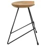 Taburetes de cocina 2 unidades madera de teca maciza de , Taburetes y sillas plegables - Ref: Foro24-285202, Precio: 116,01 €...