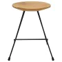 Taburetes de cocina 2 unidades madera de teca maciza de , Taburetes y sillas plegables - Ref: Foro24-285202, Precio: 116,01 €...