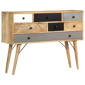 Aparador de madera maciza de mango 110x30x82 cm de , Aparadores - Ref: Foro24-285822, Precio: 259,09 €, Descuento: %