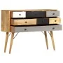 Aparador de madera maciza de mango 110x30x82 cm von , Sideboards - Ref: Foro24-285822, Preis: 259,07 €, Rabatt: %