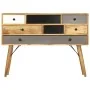 Aparador de madera maciza de mango 110x30x82 cm von , Sideboards - Ref: Foro24-285822, Preis: 259,07 €, Rabatt: %