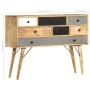 Aparador de madera maciza de mango 110x30x82 cm von , Sideboards - Ref: Foro24-285822, Preis: 259,07 €, Rabatt: %