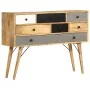 Aparador de madera maciza de mango 110x30x82 cm von , Sideboards - Ref: Foro24-285822, Preis: 259,07 €, Rabatt: %