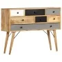 Aparador de madera maciza de mango 110x30x82 cm von , Sideboards - Ref: Foro24-285822, Preis: 259,07 €, Rabatt: %