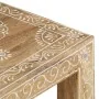 Juego de mesitas auxiliares 2 piezas madera maciza de mango de , Mesas auxiliares - Ref: Foro24-285881, Precio: 124,56 €, Des...